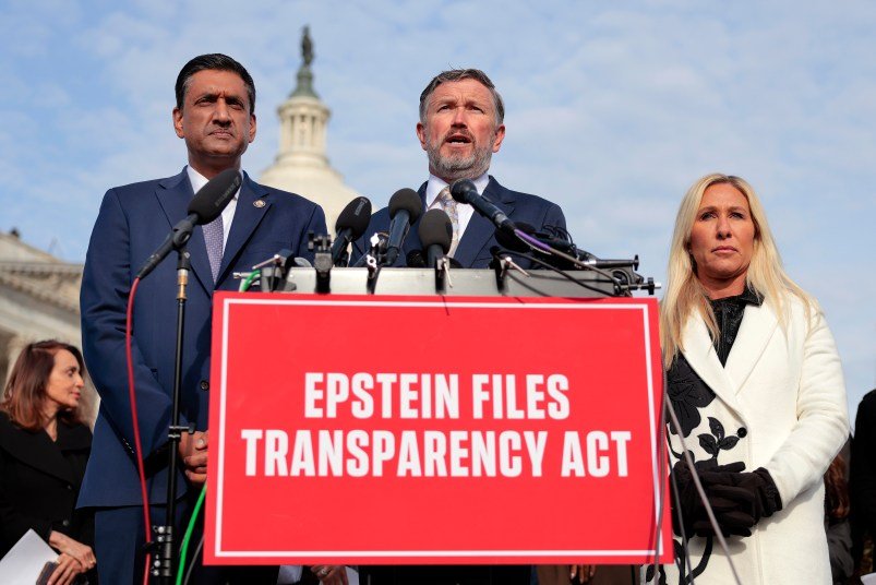 House Passes Bill to Release Epstein Files