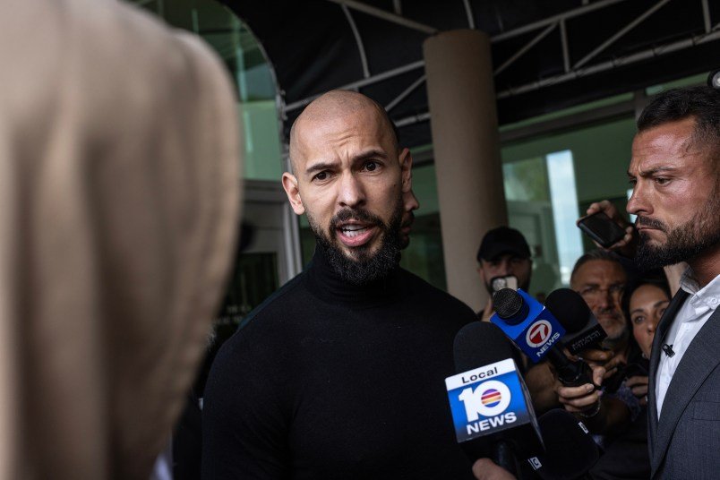 The White House Intervened on Behalf of Accused Sex Trafficker Andrew Tate During a Federal Investigation