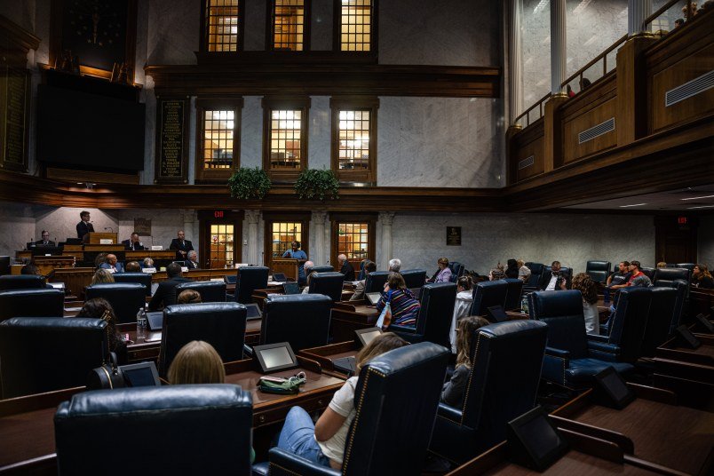 Indiana Senate Republicans Defy Trump Admin and Reject Gerrymandered Maps