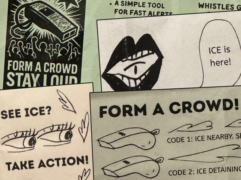 Secretive Rapid Response Networks Are Operating in Communities ‘Terrorized’ By ICE Raids