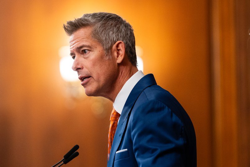 Trump’s Transportation Secretary Sean Duffy Once Defended Congress’ Power of the Purse. Now He Defies It.