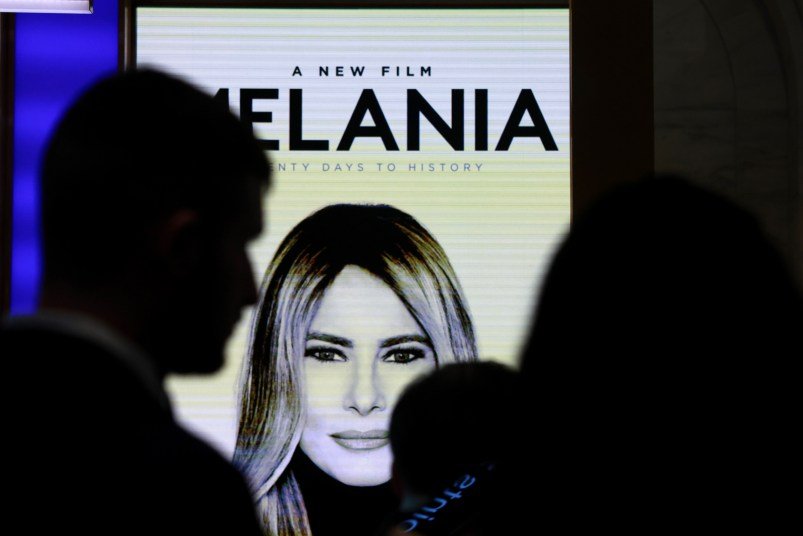 Amazon’s ‘Melania’ Movie Is A Corrupt, Fascistic Cinema Fest