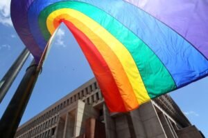 A Pride Flag, a Bathroom Ban, a Job Change: LGBTQ+ Federal Workers Challenge Trump in Court