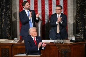 Five Takeaways From Trump’s Plodding, Scattered, and at Times Eerie State of the Union Five Takeaways From Trump’s Plodding, Scattered, and at Times Eerie State of the Union