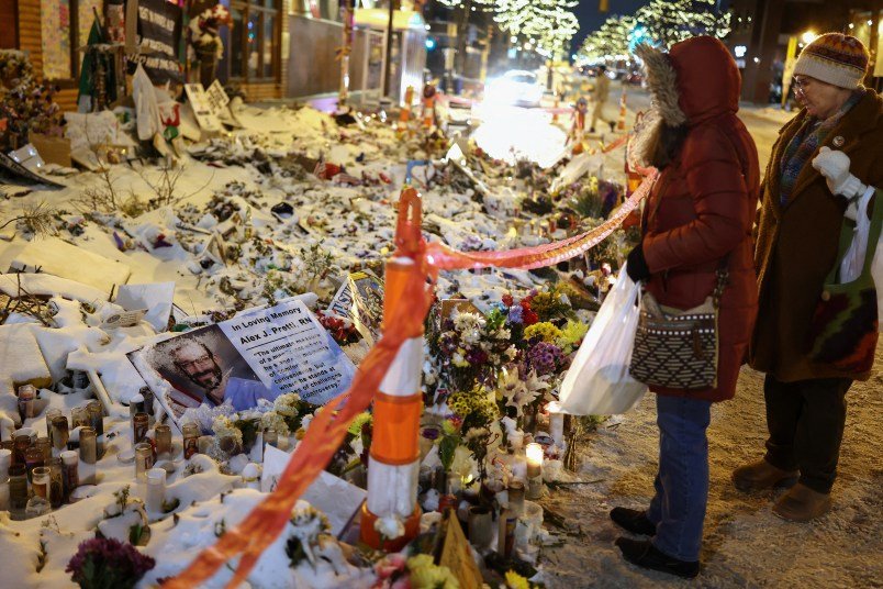 In Odd Ruling, Trump Judge Acknowledges Admin’s ‘Troubling’ Response to Pretti Killing, but Dismisses Concerns About Evidence Tampering