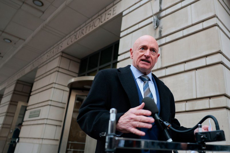 Judge Rules Against Hegseth, Finding That He ‘Trampled on Senator Kelly’s First Amendment Freedoms’