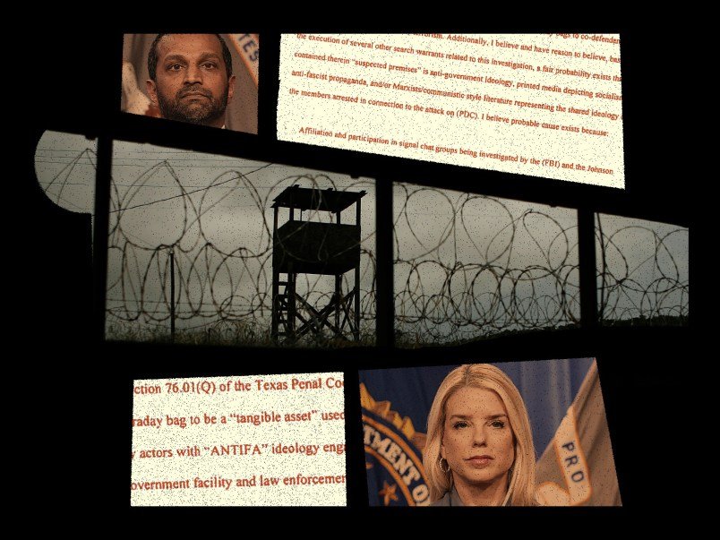 Trump DOJ Files 9/11-Era Charges Against Leftists Across the Country