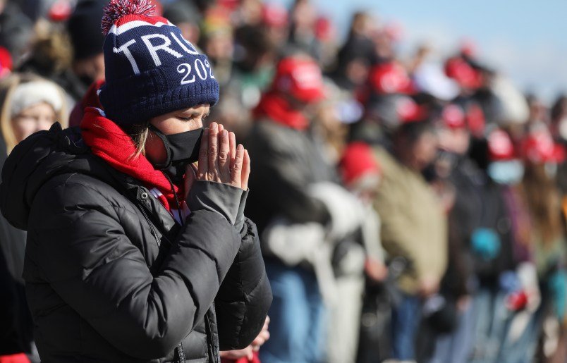 Women Are Just as Likely as Men to Hold Christian Nationalist Views