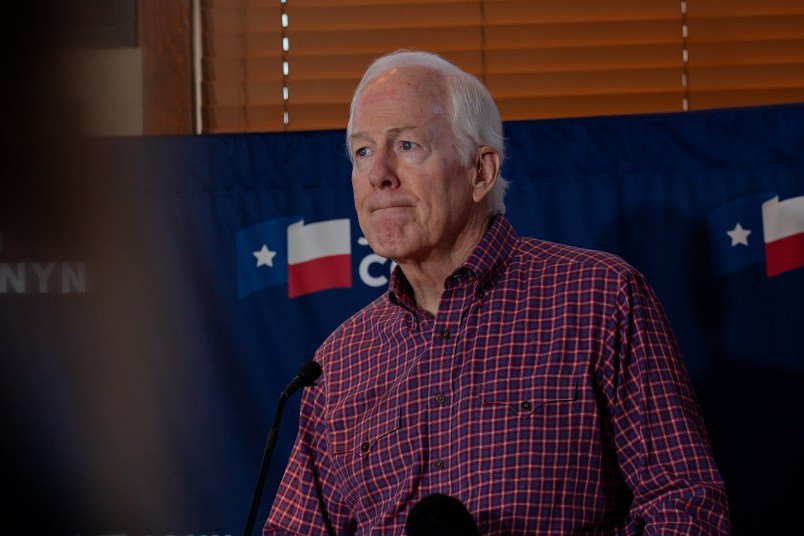 Bloody Texas Primary Will Stretch into Runoff as John Cornyn Fights for His Political Life Bloody Texas Primary Will Stretch into Runoff as John Cornyn Fights for His Political Life