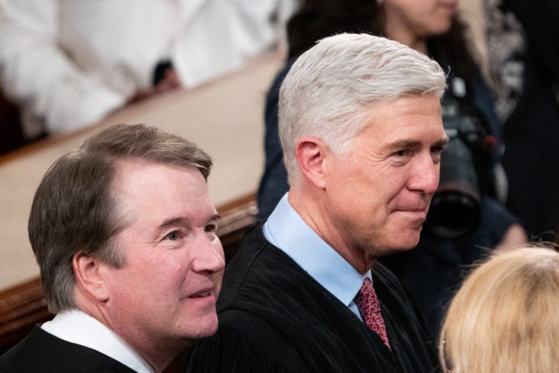 Fox News-Pilled SCOTUS Invents Wild Hypotheticals to Justify Curtailing Right to Vote by Mail