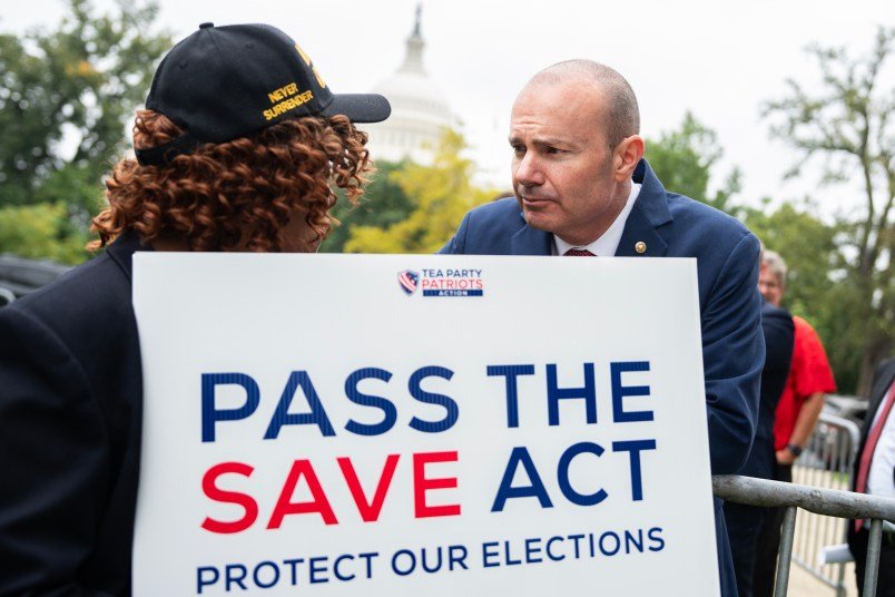 How Right-Wing Activists’ Seemingly Simple Trick to Pass the SAVE Act Could Prove Disastrous
