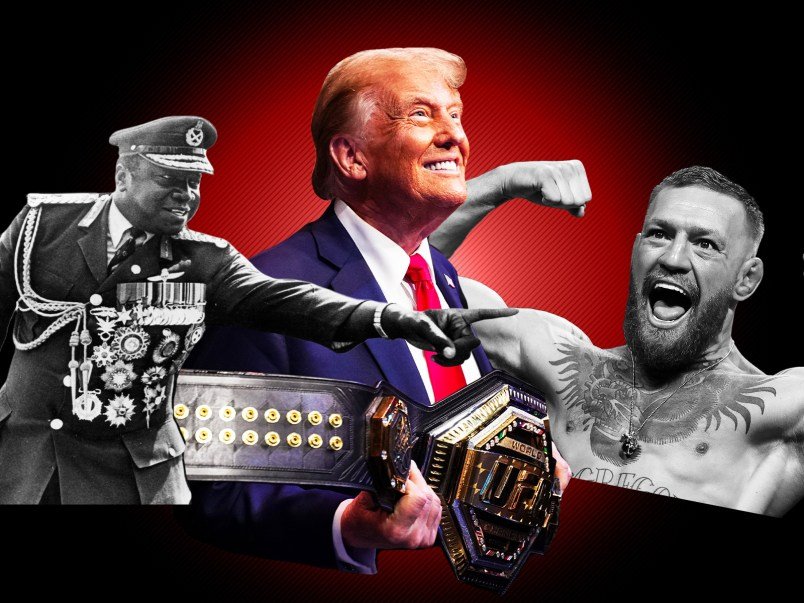 MAGA’s Infatuation With MMA Is Part Of A Long History Between Combat Sports And The Right Wing