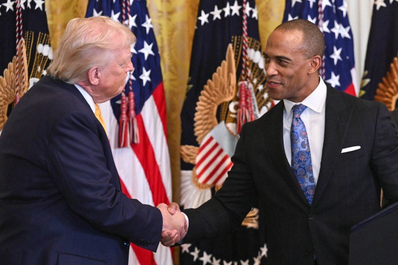 Trump Says He’s Concerned About Housing Access. His Policies Are Making it Worse.