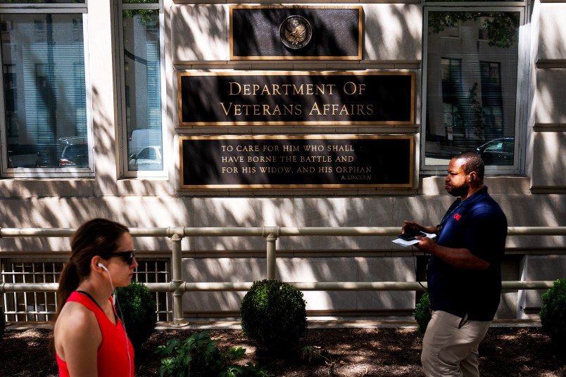 Veterans Who Depend on Mental Health Care Keep Losing Their Therapists Under Trump