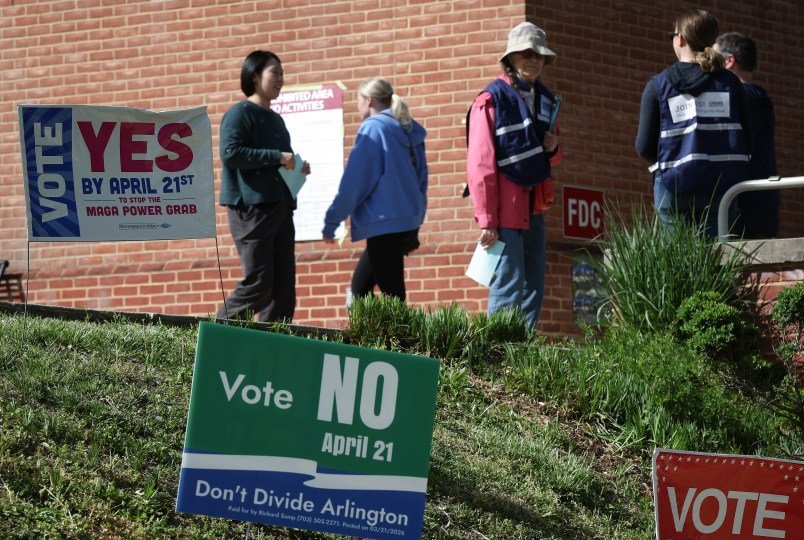 ‘Fairness Won’: Virginia Voters Just Gave Dems a Win in the National Redistricting Wars