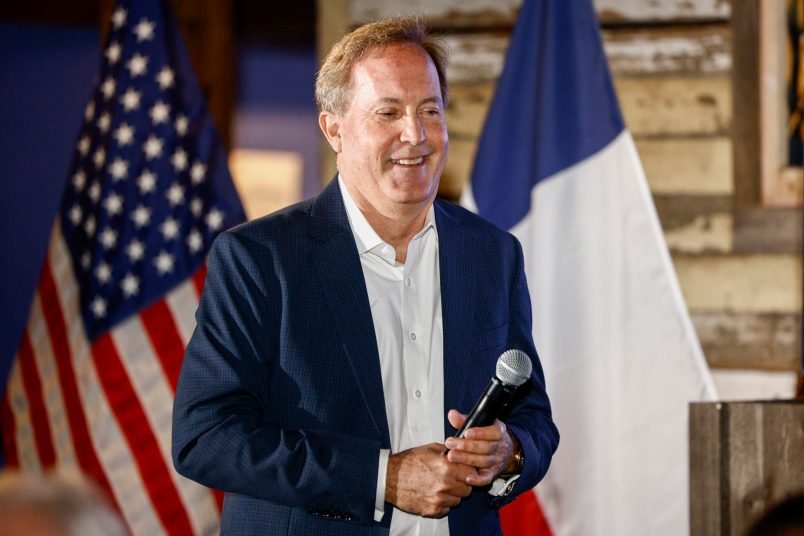 Armed With Trump’s Last Minute Endorsement, Paxton Defeats Cornyn in Texas GOP Runoff Primary