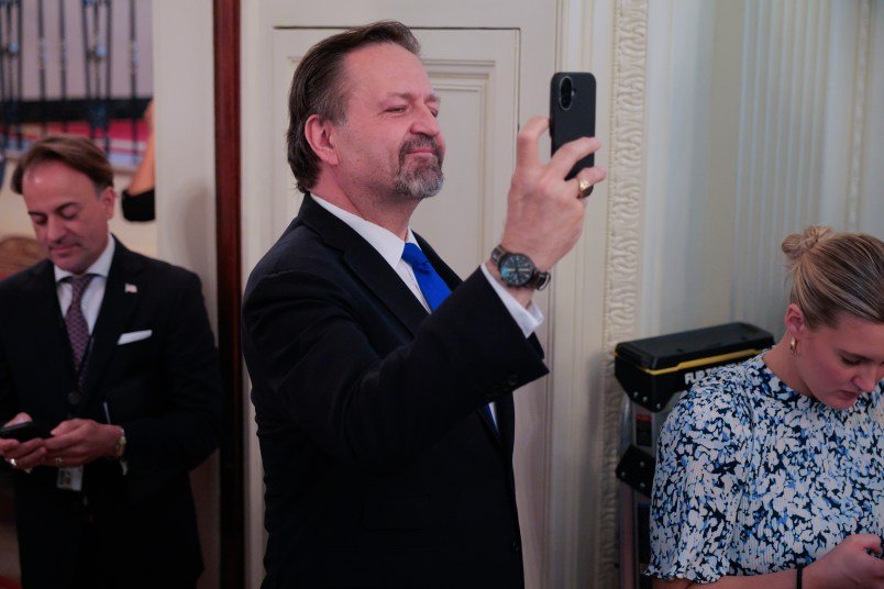 Gorka Fumes Against the Left in New Counterterrorism Strategy