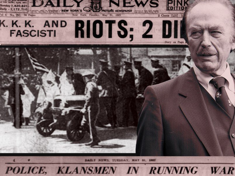 How Fred Trump’s Mysterious KKK Riot Arrest Resonates Almost a Century Later How Fred Trump’s Mysterious KKK Riot Arrest Resonates Almost a Century Later