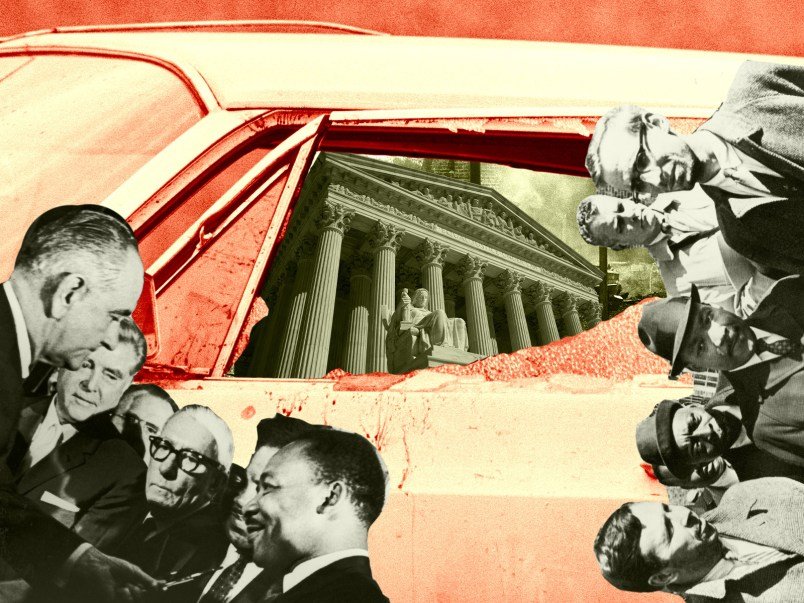 Their Loved Ones Died for the Voting Rights Act. The Supreme Court’s Ruling Is a New Injustice.