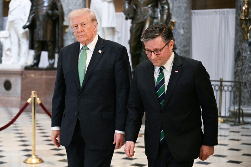 Trump Admin, GOP Leadership Scramble To Explain Why Iran War is Not War