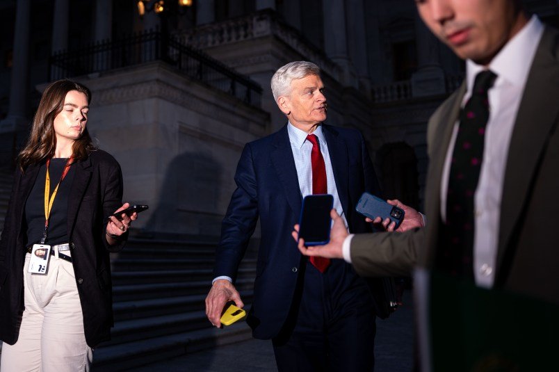 Trump Successfully Boots Sen. Bill Cassidy From His Seat Trump Successfully Boots Sen. Bill Cassidy From His Seat