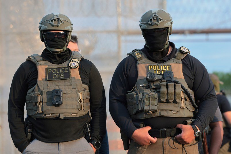 ICE Agents Were Given Access to Local Voter Files As Trump Perpetuates Myth of Non-Citizen Voting