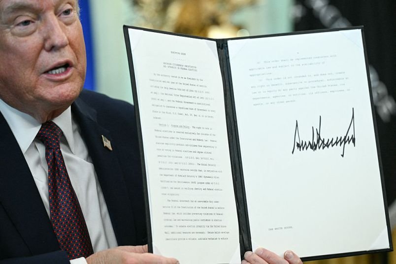 Judge Blocks Key Portions of Trump’s Attempt to Take Over Mail-In Voting for Half the States