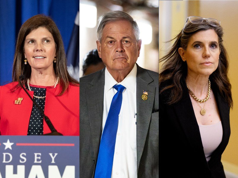 Reps. Ralph Norman and Nancy Mace Lose to Trump’s Pick in South Carolina Governor Race Reps. Ralph Norman and Nancy Mace Lose to Trump’s Pick in South Carolina Governor Race