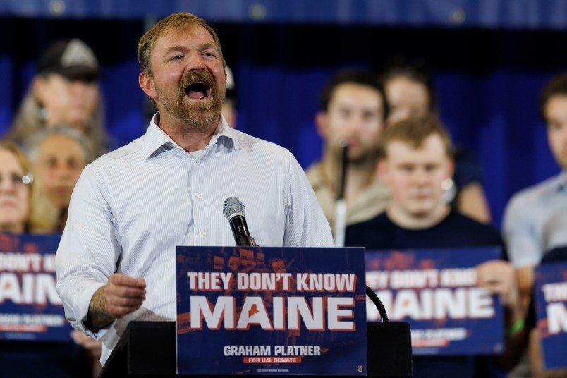 So Far, a Beleaguered Graham Platner Retains Strength in Primary Showing So Far, a Beleaguered Graham Platner Retains Strength in Primary Showing