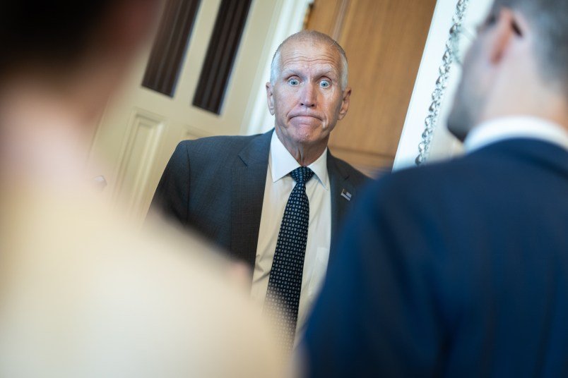Tillis and Cornyn Bravely Question Why Trump is Torpedoing Everything Over the SAVE Act