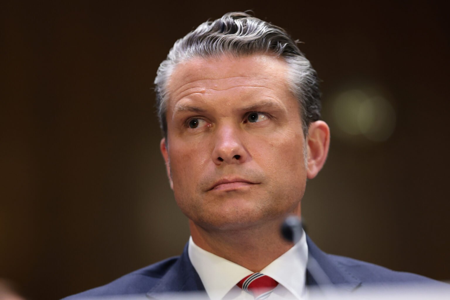 Hegseth Sidesteps Murkowski Question About Backdoor War Authorization