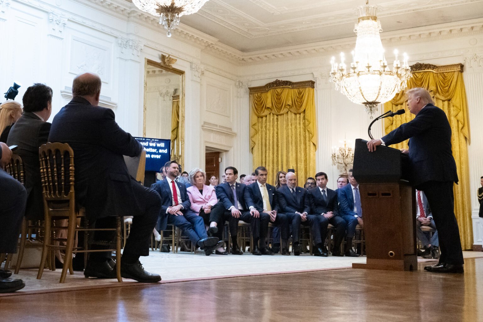 The Brief: Trump’s Primetime Address Backfires The Brief: Trump’s Primetime Address Backfires