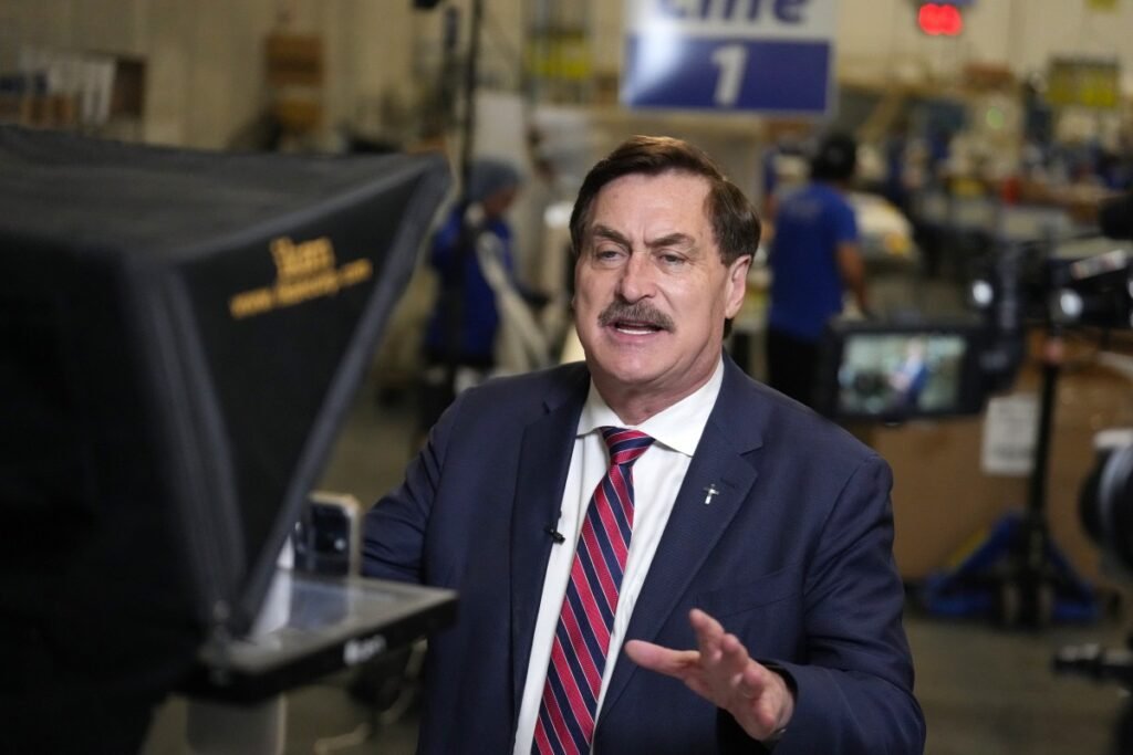Following His Primary Loss, Lindell Has Questions About the Numbers Following His Primary Loss, Lindell Has Questions About the Numbers