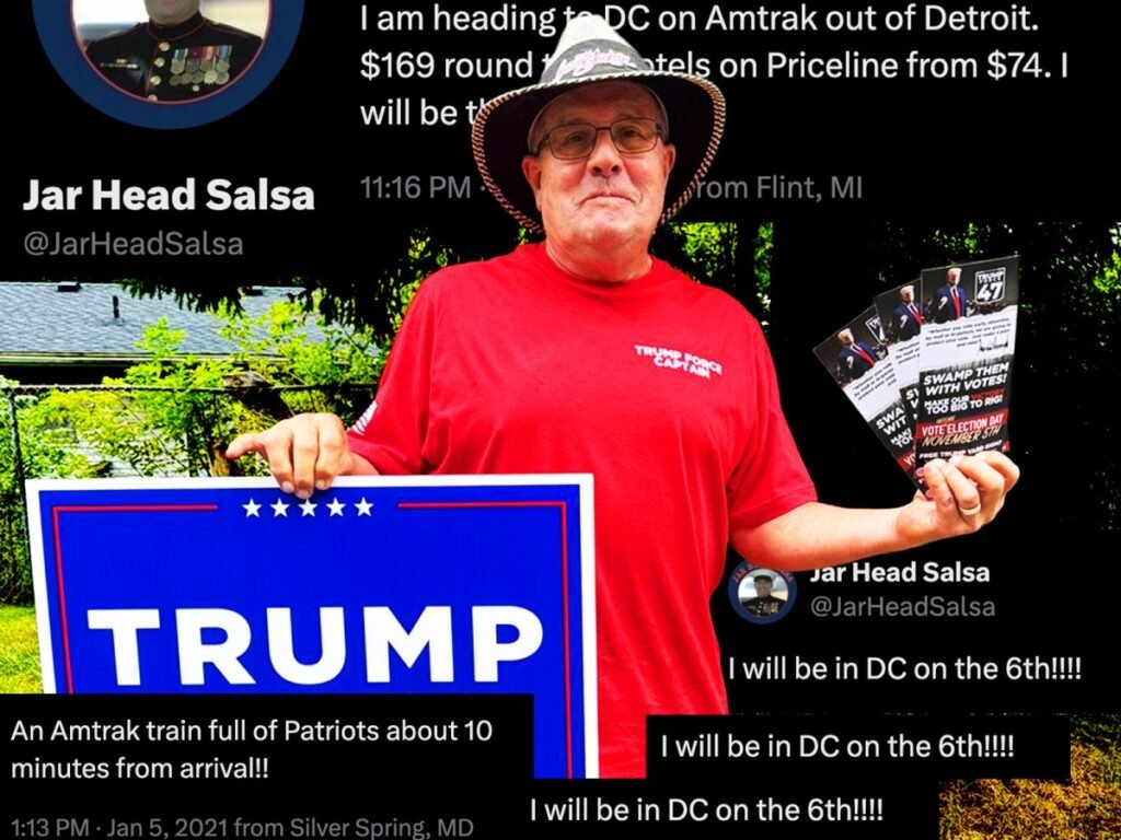 He Accidentally Won a Michigan House Primary. He Also Attended the Jan 6 Protest.