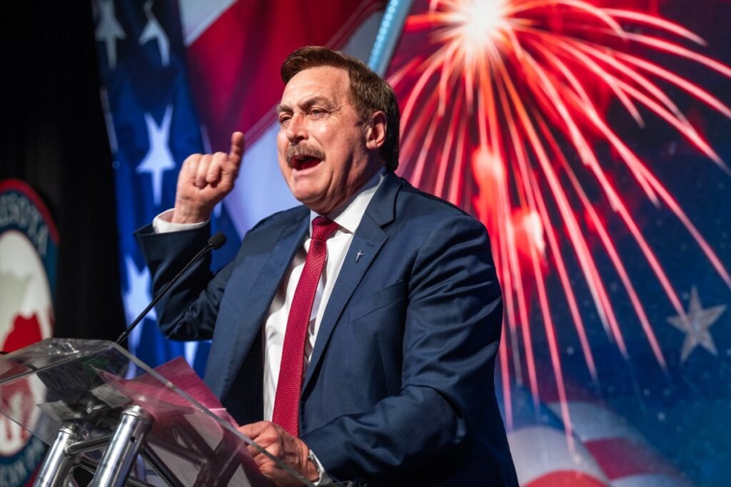 Trump-Backed Election Denier Mike Lindell Loses Minnesota GOP Gubernatorial Primary Trump-Backed Election Denier Mike Lindell Loses Minnesota GOP Gubernatorial Primary