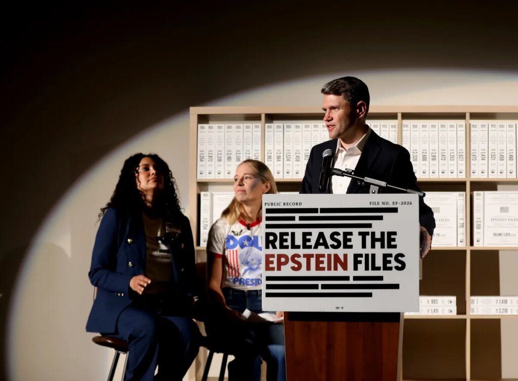 The Epstein Reckoning Hits the Midterm Campaign Trail The Epstein Reckoning Hits the Midterm Campaign Trail