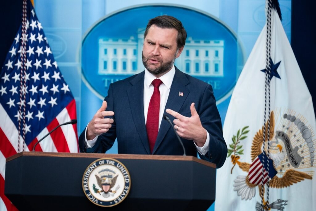 White House Iran War Denialism Reaches Absurd New Level in Briefing Where Vance Both Confirms and Denies Bullets Are Flying