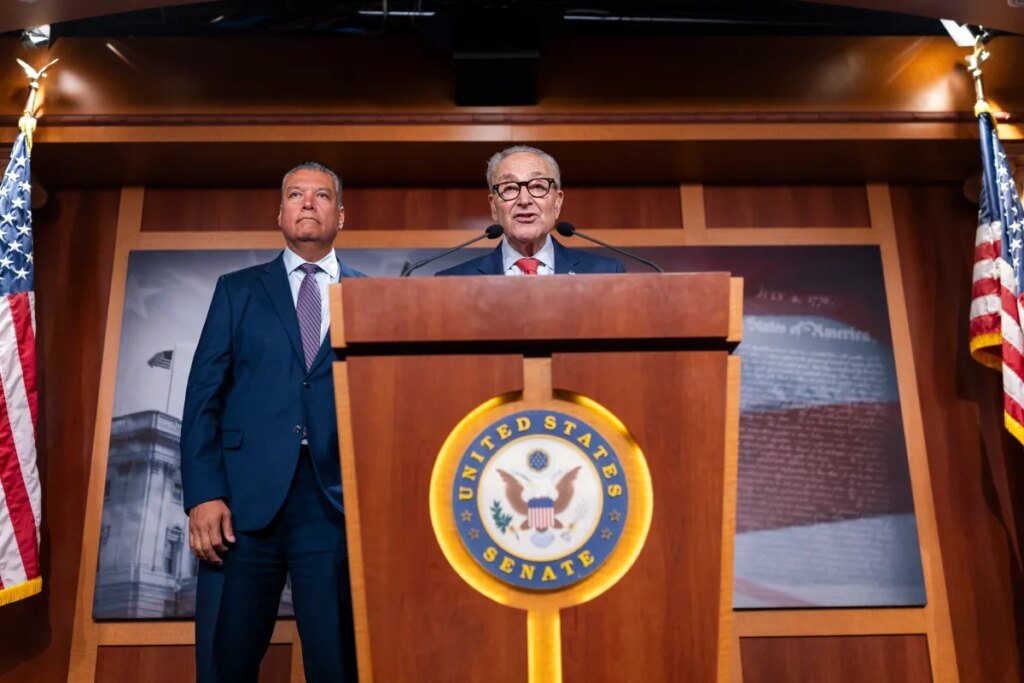 Senate Dems Say They Will Deploy Congressional Observers to Polls For Closely Contested Senate Races Senate Dems Say They Will Deploy Congressional Observers to Polls For Closely Contested Senate Races
