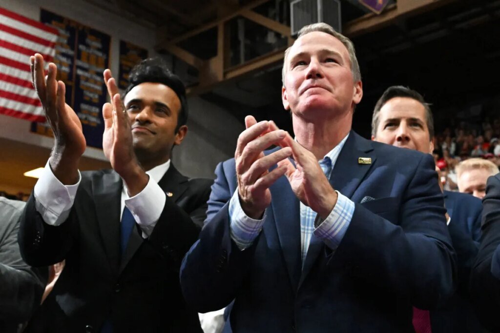 Some Ohio Republicans Embrace, Some Scurry Away from Appalling Ramaswamy Ad Some Ohio Republicans Embrace, Some Scurry Away from Appalling Ramaswamy Ad