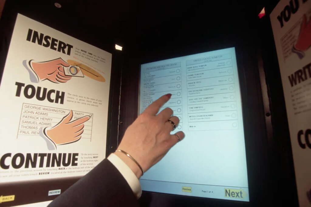 Trump Appointees Asked a Federal Cybersecurity Agency to Secretly Acquire a Voting Machine—and Hack It