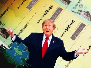 Trump Mails Americans Checks Ahead of Midterms, Seeking to Compensate for What His Party Did to Healthcare